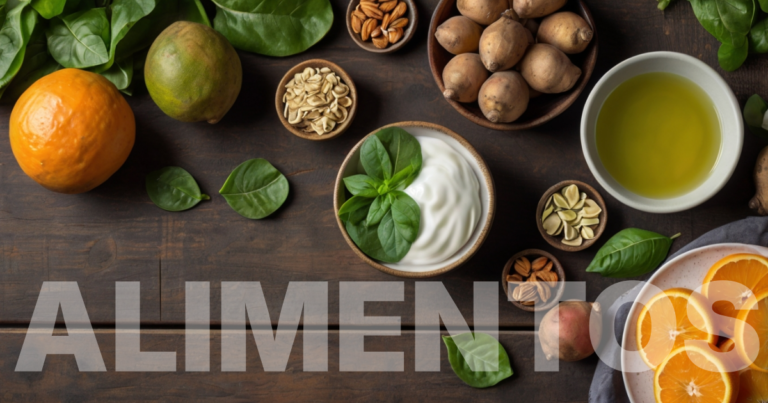 Os Melhores Alimentos para Fortalecer o Sistema Imunológico